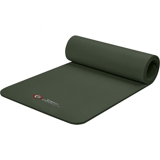 Game Changer Universe Extra Thick Non-Slip Yoga Mat with Strap – 1/2” Comfort Mat for Fitness & Workouts