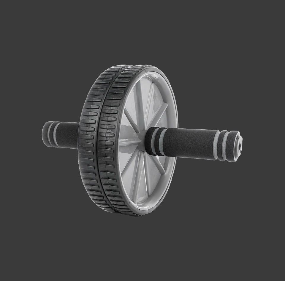 AB Dual Wheel Roller – Core Strength & Stability Trainer