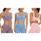 Game Changer Universe Seamless Sports Bra – Wirefree Medium Support Yoga Bra (3-Pack)