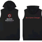 Game Changer Universe Sleeveless Hoodies