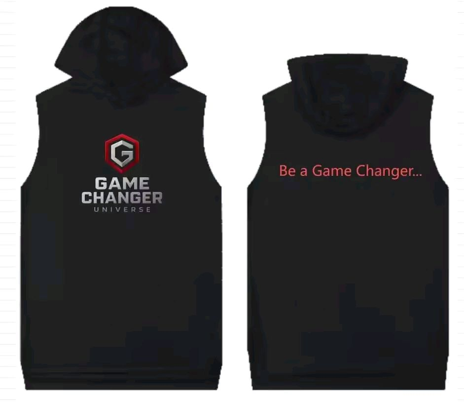 Game Changer Universe Sleeveless Hoodies