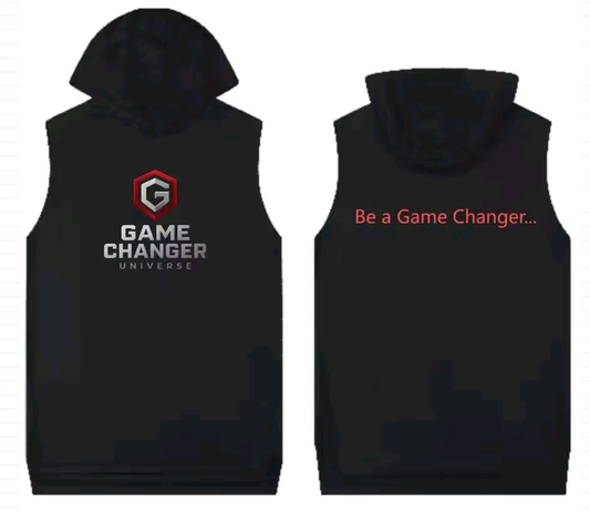 Game Changer Universe Sleeveless Hoodies