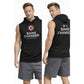 Game Changer Universe Sleeveless Gym Hoodie – Be A Game Changer Performance Hoodie