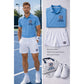 Game Changer Universe Men’s Blue Tennis Shirt & Shorts Set