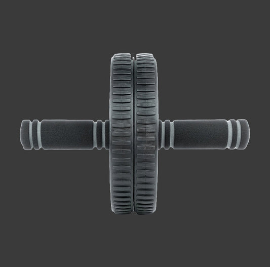 AB Dual Wheel Roller – Core Strength & Stability Trainer
