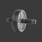 AB Dual Wheel Roller – Core Strength & Stability Trainer